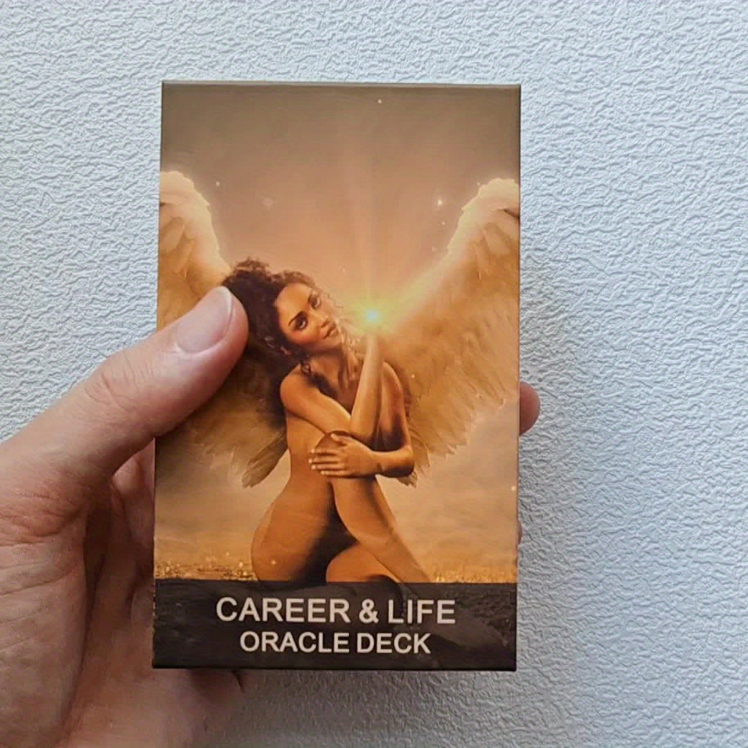 Career Cards, Money And Life Cards Deck, Cards For Beginners, Decks Help You Achieve Financial Goals As Well As Life Goals And Career Ambitions.