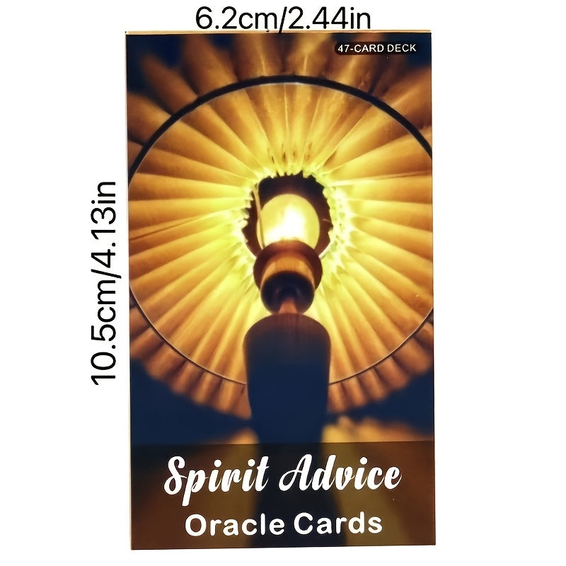 47 Cards, Spiritual Advice Oracle Cards, Message Cards, Meaning on the Cards