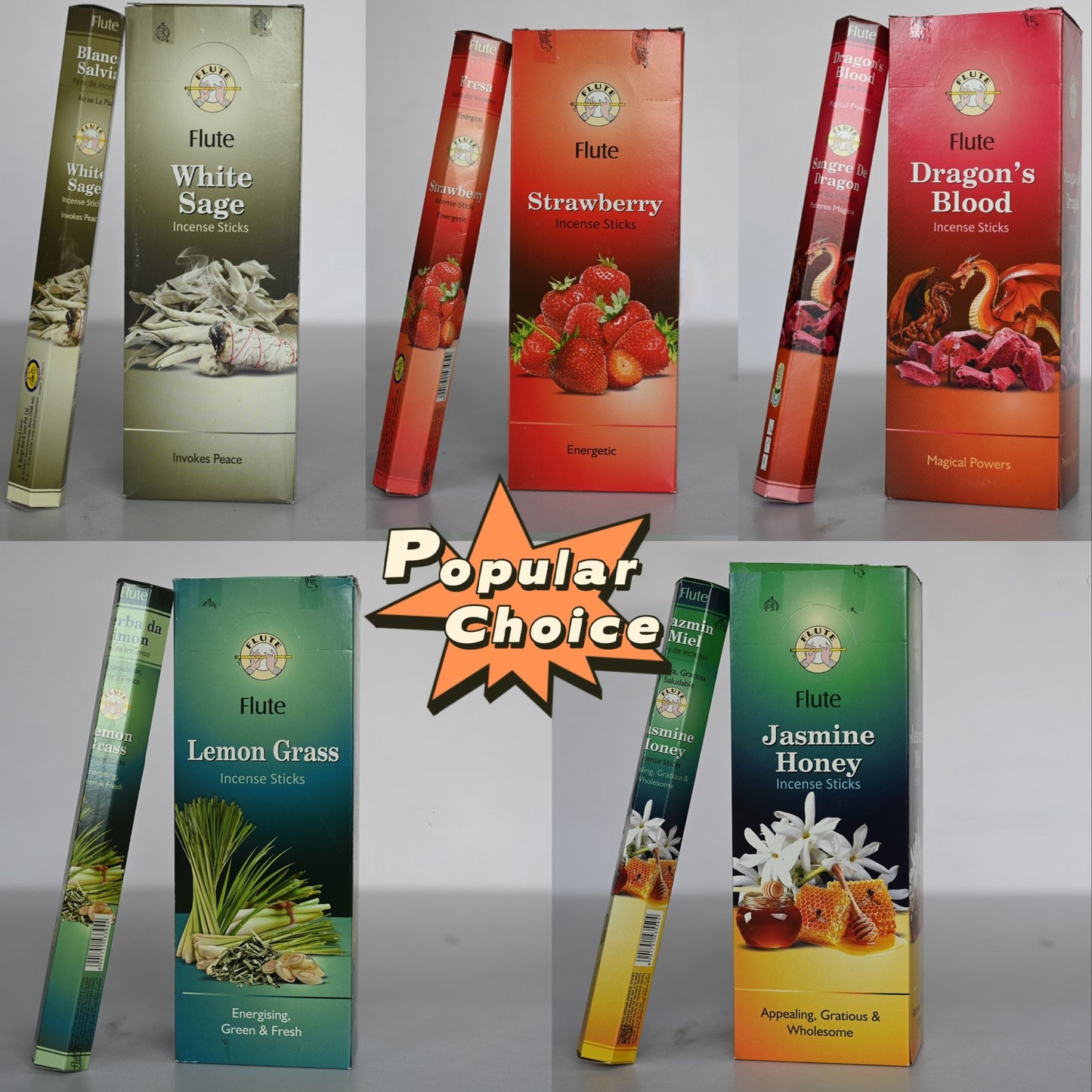 120 Packs of Premium Incense Sticks: Popular Scent for Freshening Your Space, Yoga, Meditation & Relaxation - No Feathers Included