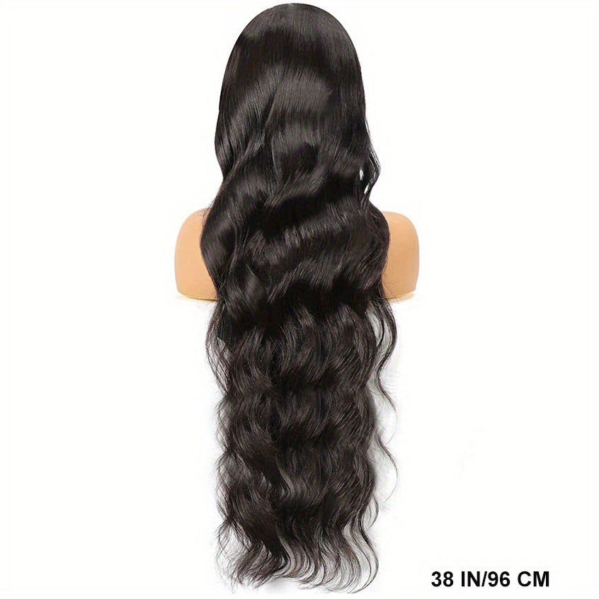 250% Density 13x4 Lace Front Wigs Human Hair Body Wave Wig 28inch Glueless Wigs Human Hair Wig for Women HD Lace Frontal Wigs Human Hair Pre Plucked with Baby Hair