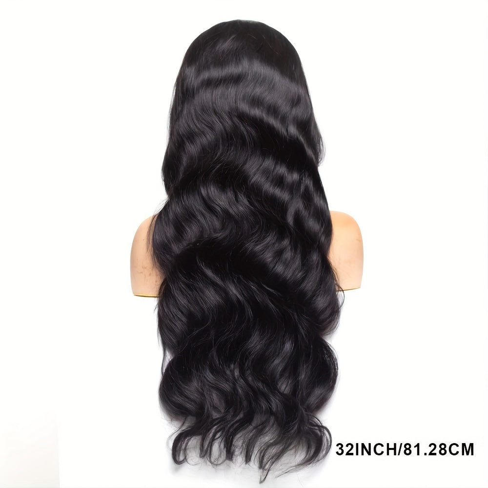 250% Density 13x4 Lace Front Wigs Human Hair Body Wave Wig 28inch Glueless Wigs Human Hair Wig for Women HD Lace Frontal Wigs Human Hair Pre Plucked with Baby Hair