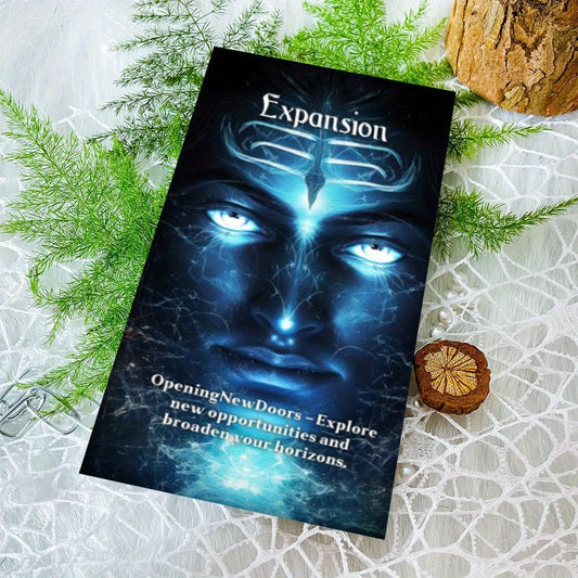 Akashic Oracle Cards - 56pcs Set for Spiritual Guidance, Energy Healing & Meditation - Perfect Gift for All Occasions