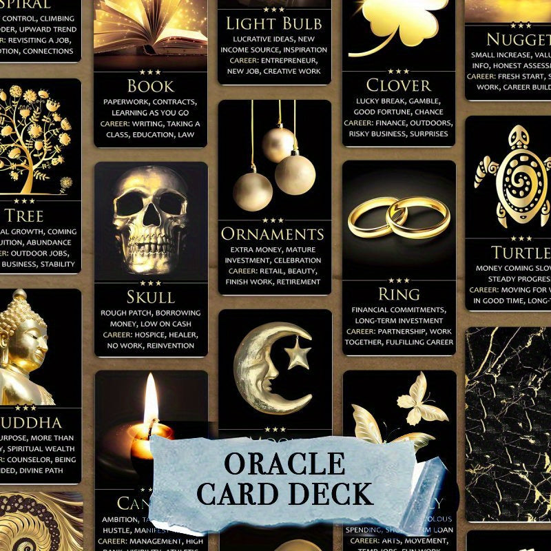 Wisdom of the Oracle Cards - 40pcs Set for Spiritual Guidance, Divine Feminine & Beautiful Life Themes - Perfect Gift for Friends, Family, Sisters on Christmas, Thanksgiving