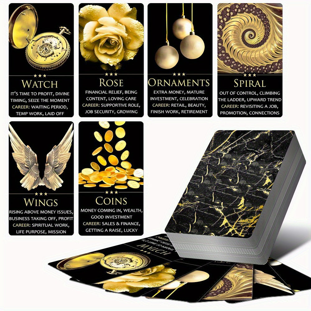 Wisdom of the Oracle Cards - 40pcs Set for Spiritual Guidance, Divine Feminine & Beautiful Life Themes - Perfect Gift for Friends, Family, Sisters on Christmas, Thanksgiving