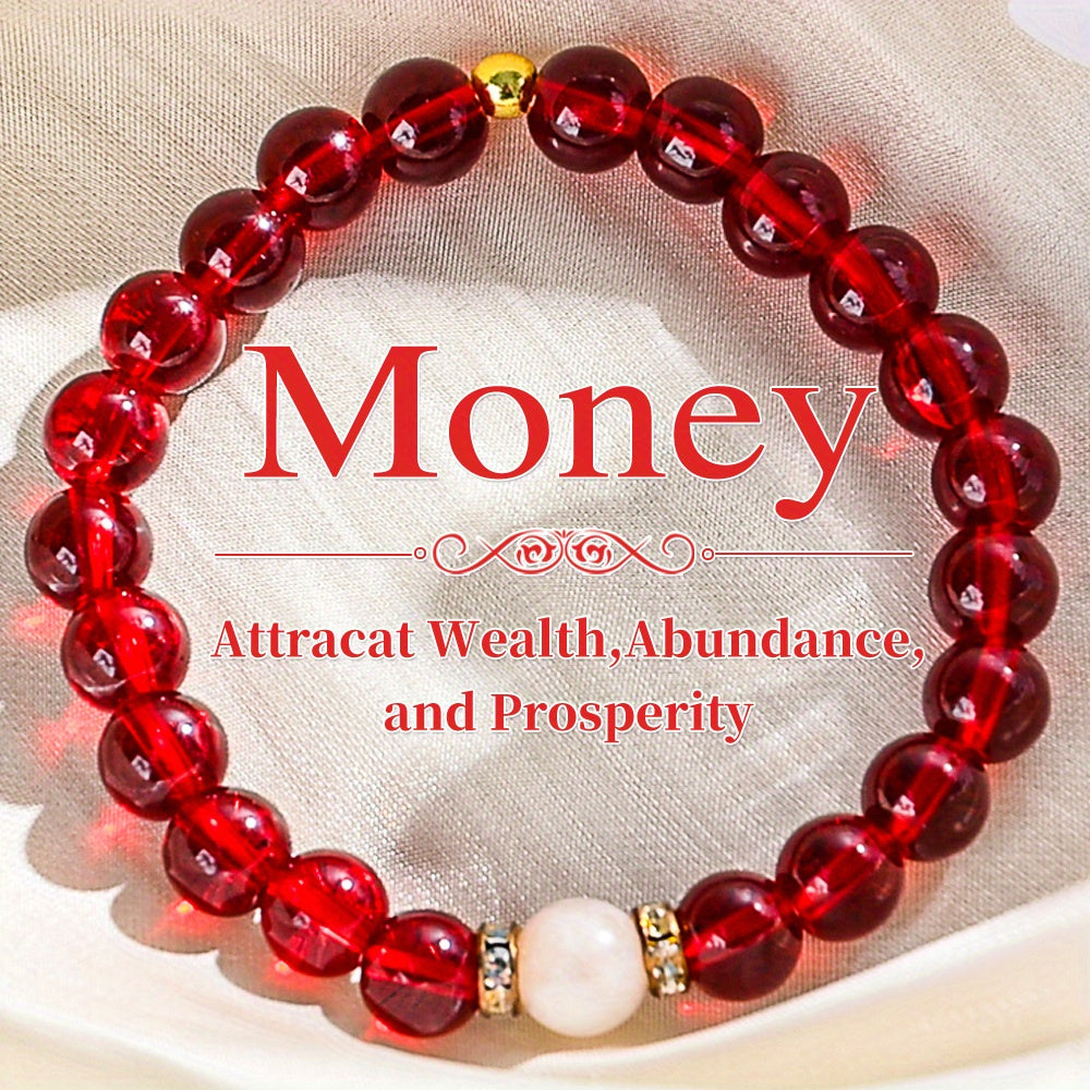 1pc of Abundant Money Wealth Bracelet - Relaxation And Success Bracelet, Suitable for Daily Wear