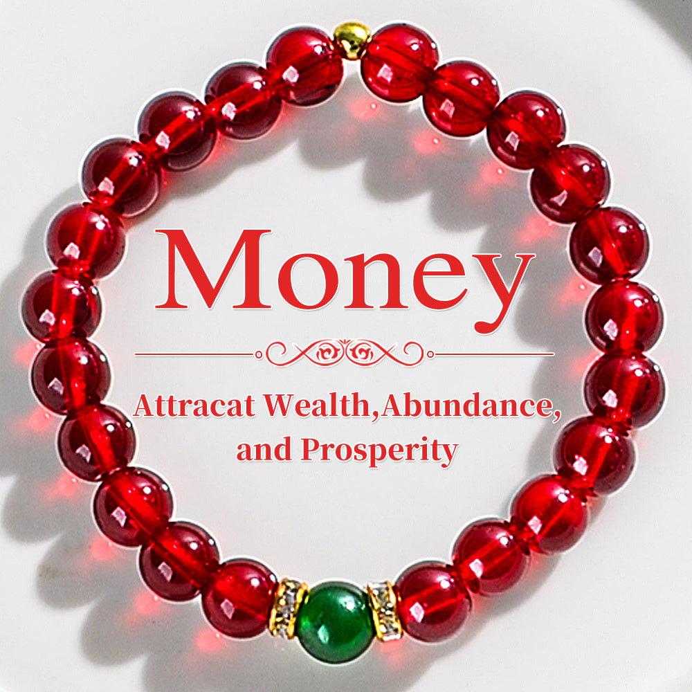 1pc of Abundant Money Wealth Bracelet - Relaxation And Success Bracelet, Suitable for Daily Wear