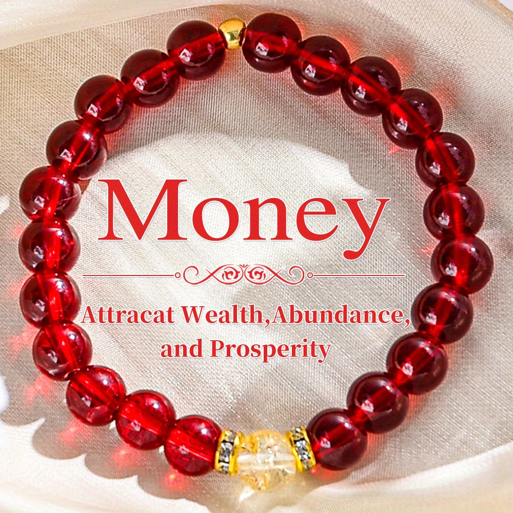 1pc of Abundant Money Wealth Bracelet - Relaxation And Success Bracelet, Suitable for Daily Wear