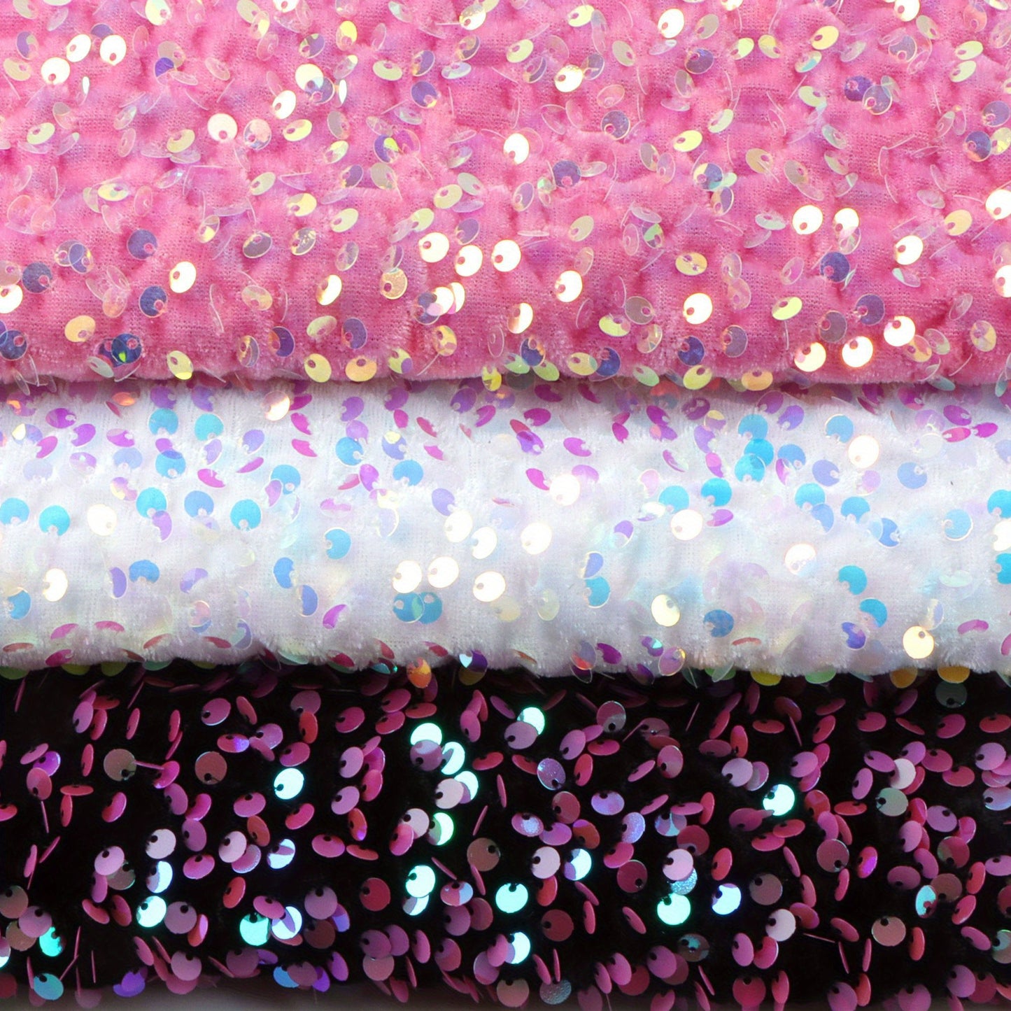 1pc Sequin Fabric - 47.24x19.68inch(120x50cm) Glitter And Shiny Embroidery Fabric for DIY Sewing - Table Runners, Tablecloths, Curtains, Dresses, Pillowcases, Bags, Headwear - For Crafters & DIY Enthusiasts