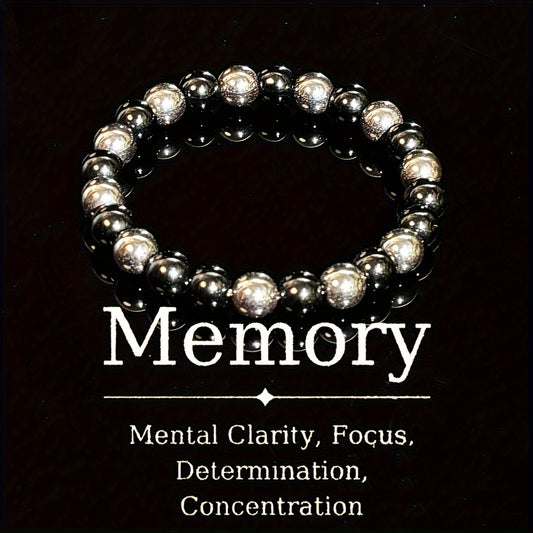 1 Bracelet to Improve Memory And Mental Clarity, Suitable for Men And Women, Healing Jewelry for Daily Wear