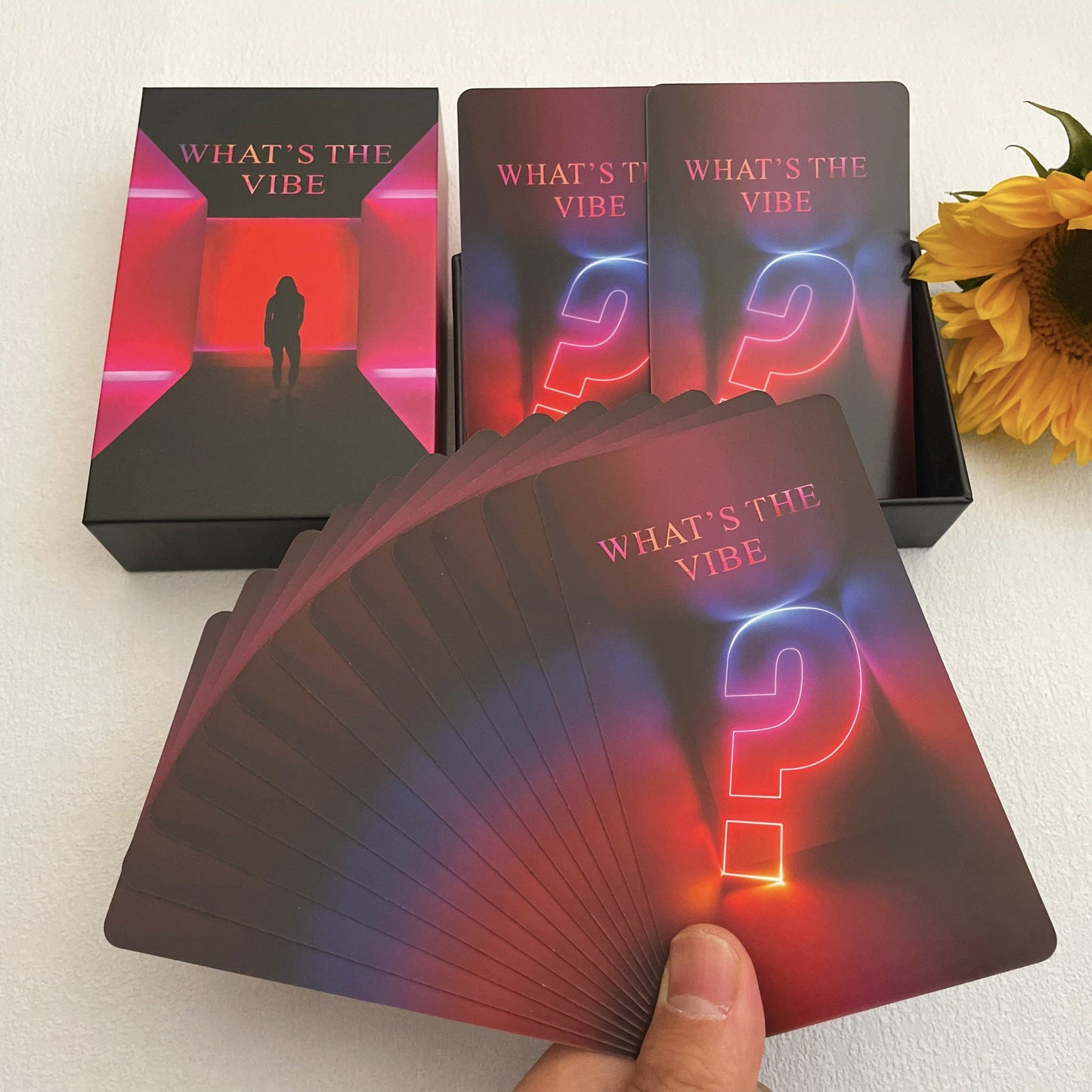 What's The Vibe Oracle Cards Deck, Tarot Cards For Beginners, Oracle Cards With Meanings On Them, Oracle Deck Used For Career And Life Relationships, Twin Flame, Soulmate, Karmic Connection