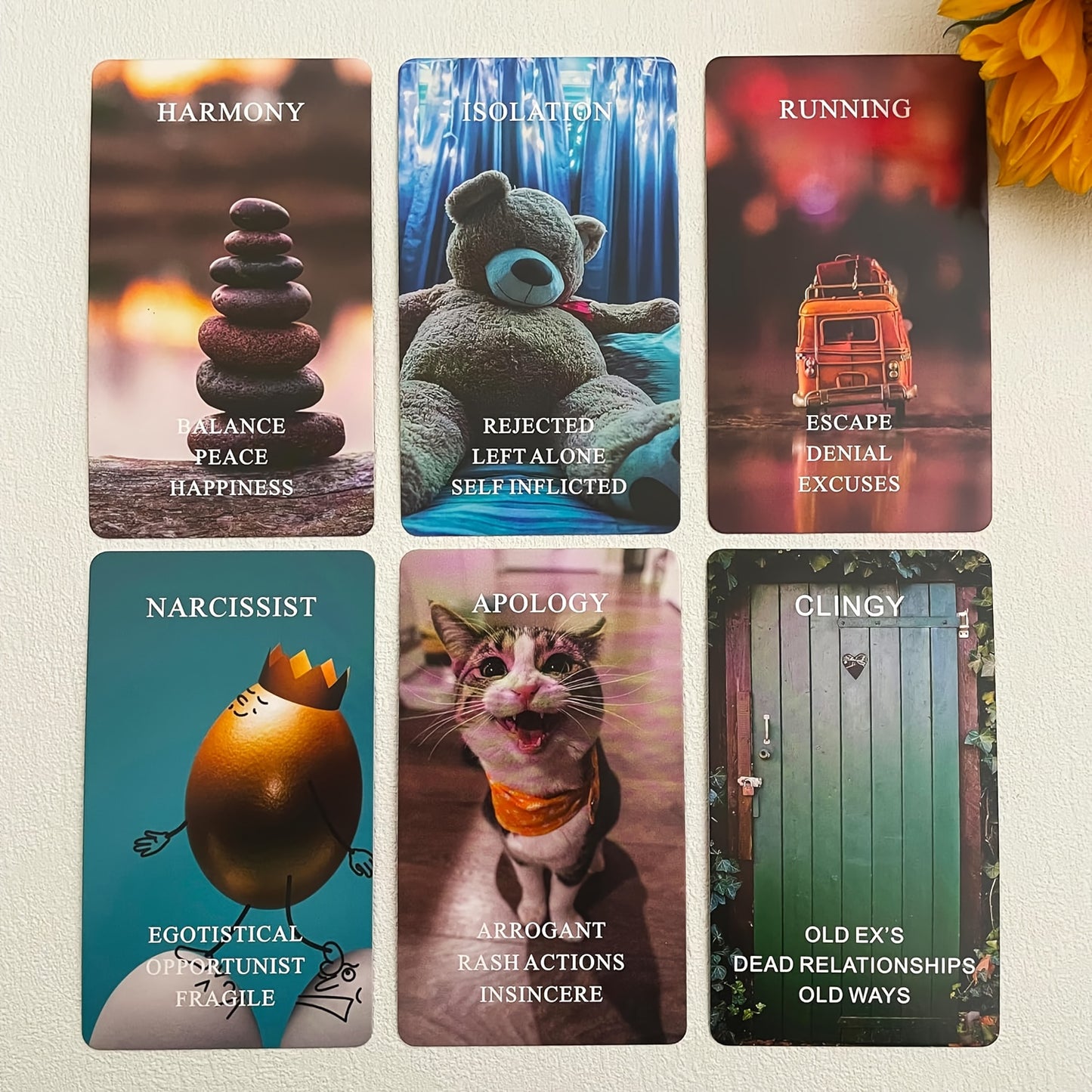 What's The Vibe Oracle Cards Deck, Tarot Cards For Beginners, Oracle Cards With Meanings On Them, Oracle Deck Used For Career And Life Relationships, Twin Flame, Soulmate, Karmic Connection