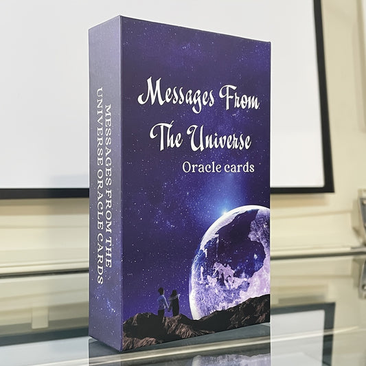 Message From The Universe Oracle Cards 54 Decks With Keywords Tarot In Box Prophet Prophecy Oracle Divination 4.72x2.76inch Cards