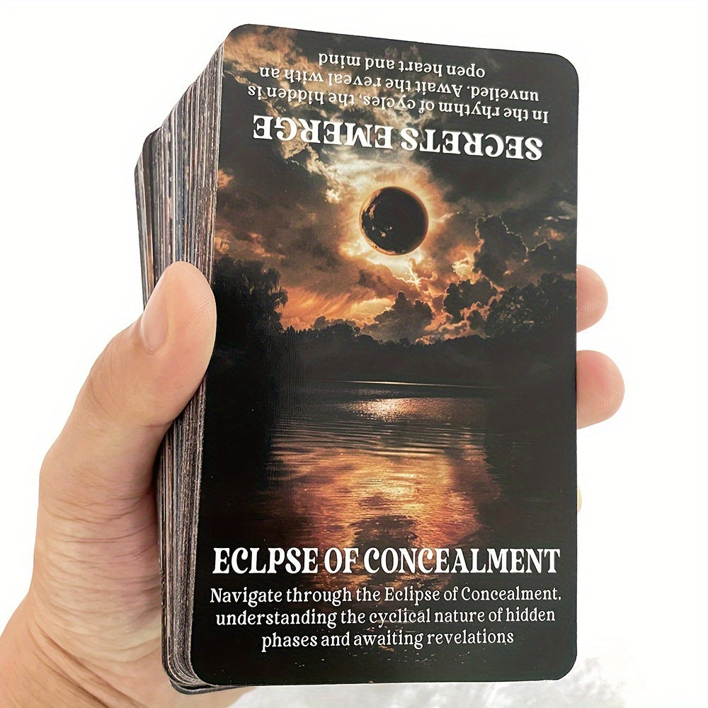 Love Cards, Career Readings, For Beginners, Fortune Telling, Divination Cards, 4.72x2.76inch Cards, 80 Cards, Clarifying Life Situations