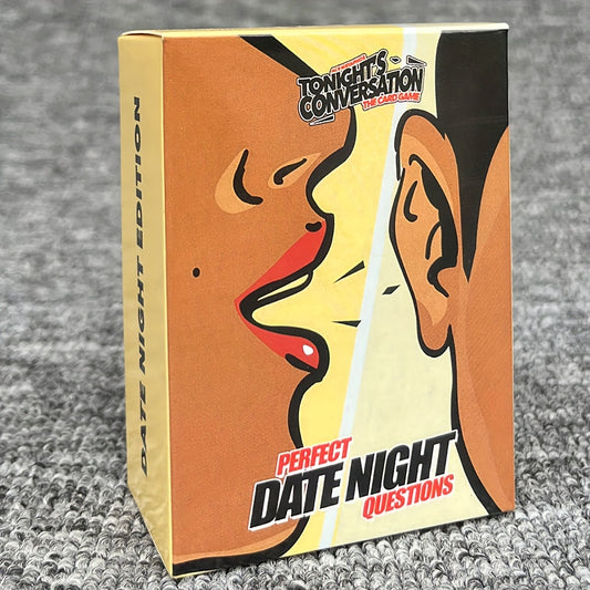 Tonight Conversation Card Game | Perfect Date Night Questions | Family Game Night | Date Night Edition | Transform Your Date Night With Thoughtful Questions For Couples And Families