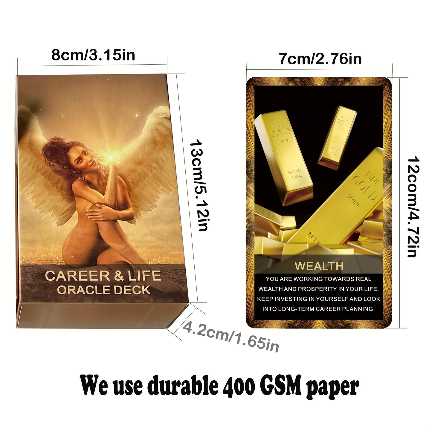 Career Cards, Money And Life Cards Deck, Cards For Beginners, Decks Help You Achieve Financial Goals As Well As Life Goals And Career Ambitions.