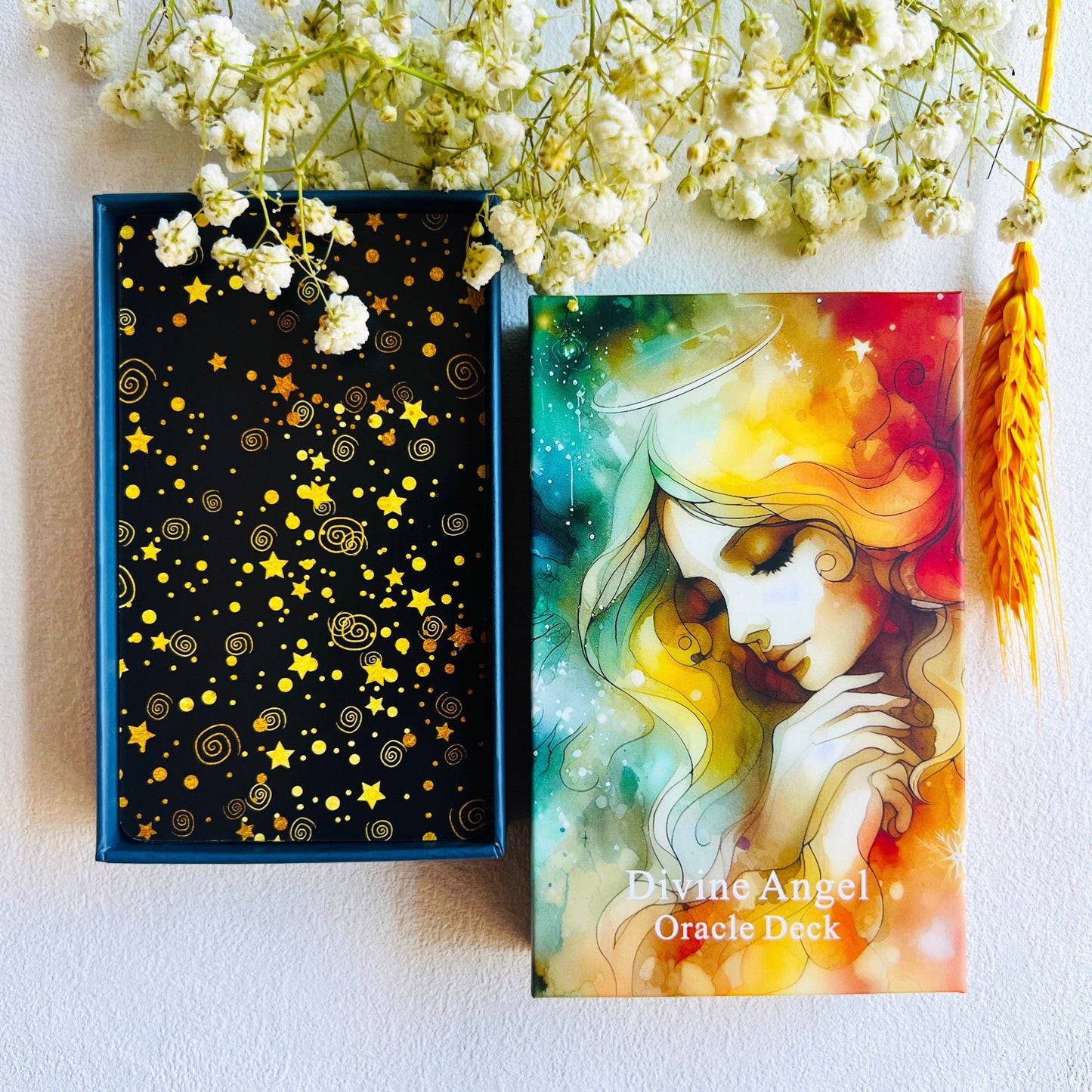 Angel Numbers Oracle Cards, Tarot Cards For Beginners, Enhance Your Spiritual Journey With The Angel Number Affirmation Cards