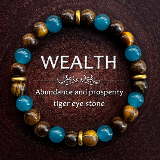 Boho-Chic Natural Stone Bracelet - Perfect for Casual Attire & Gifting