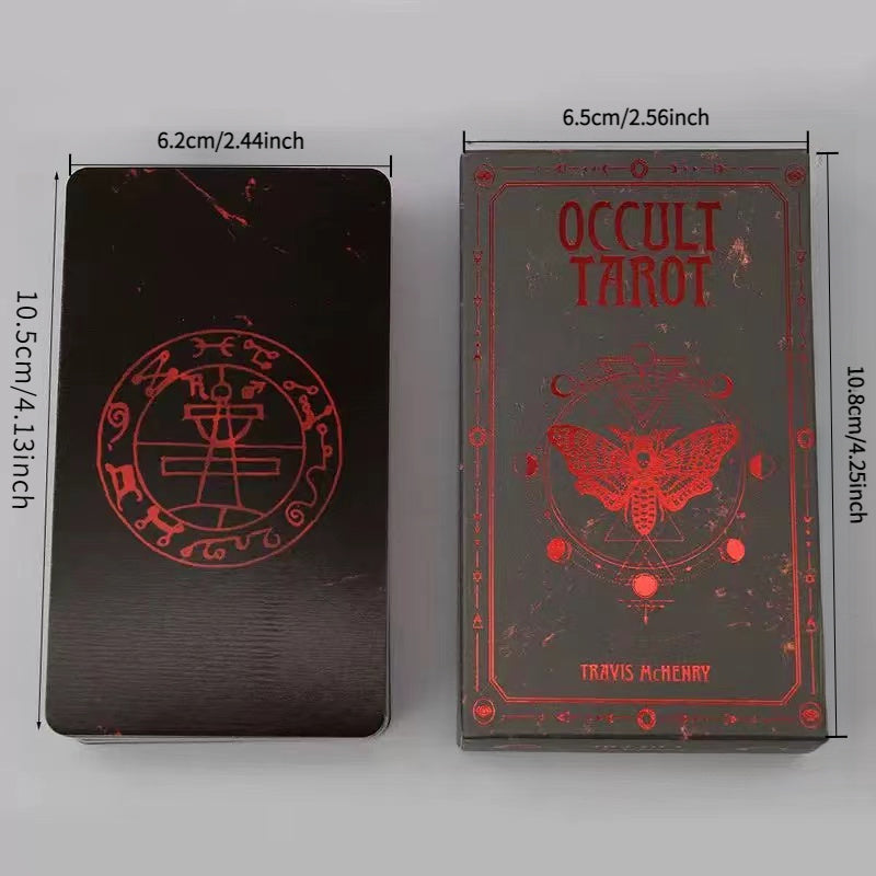 [Secret Vintage Tarot Game] Vintage Tarot, Secret Desktop Game, Tabletop Game for Casual Gatherings