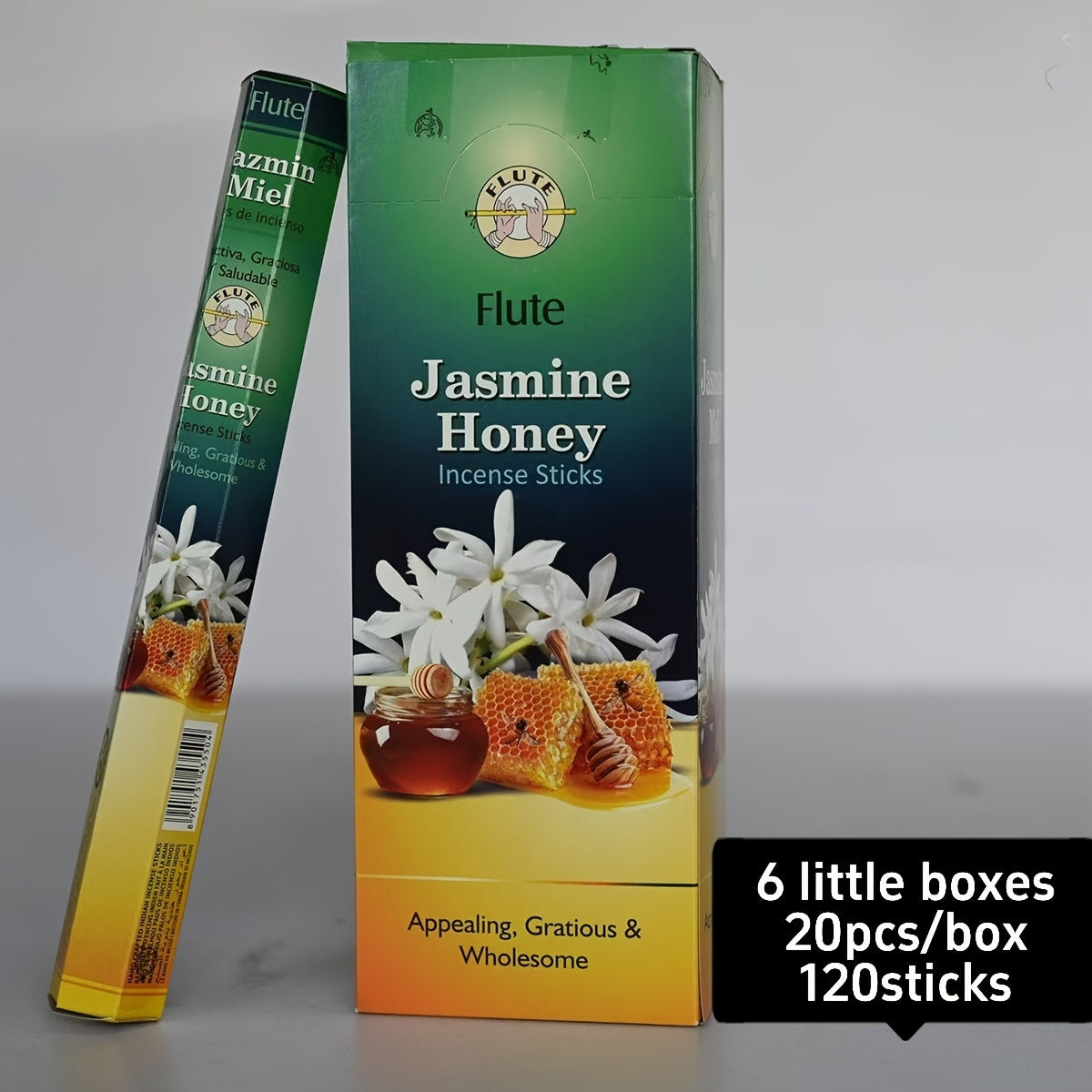 120 Packs of Premium Incense Sticks: Popular Scent for Freshening Your Space, Yoga, Meditation & Relaxation - No Feathers Included