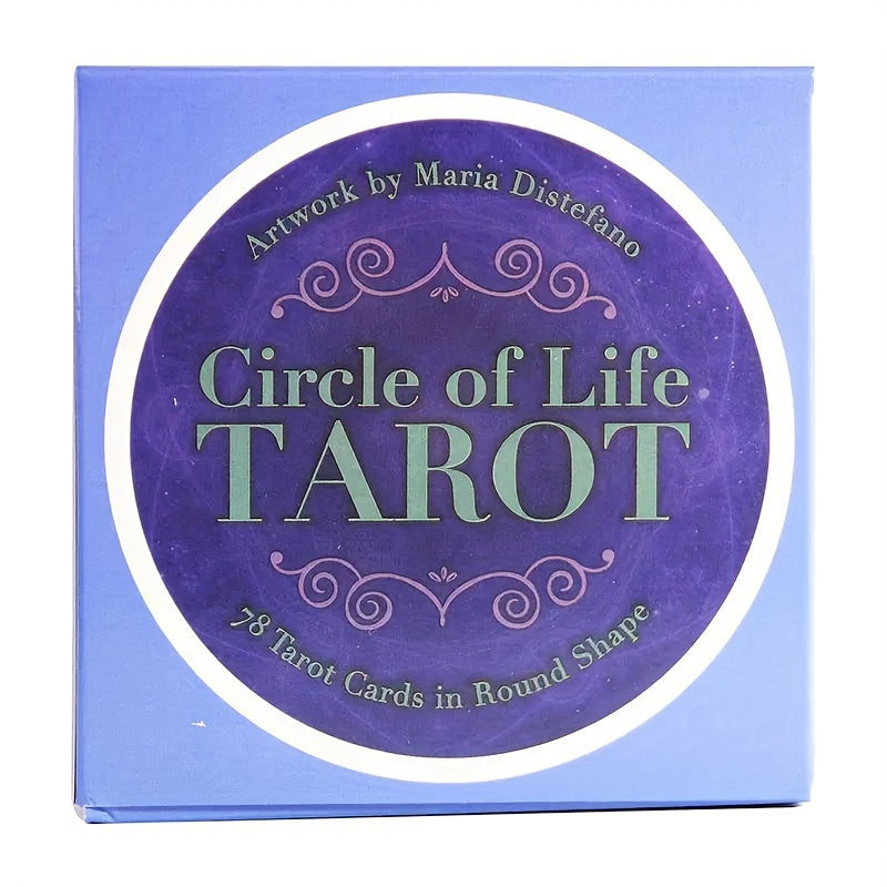 Circle Of Life Tarot Card, Entertainment Fate Divination Card Game, Gaming Gift