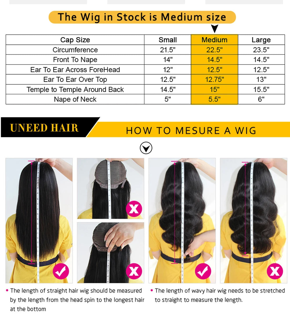 Wear and Go Glueless Wig Bob Human Hair Straight Short Bob Wig Human Hair Gluleless Wigs For Beginner Lace Closure Wig For Women