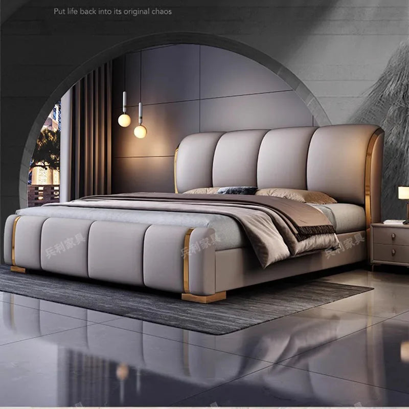 Girls Castle Bed Floor Full Cheap Massage Luxury Headboards Comfortable Cheap Bed Princess Camas De Casal Unique Furniture