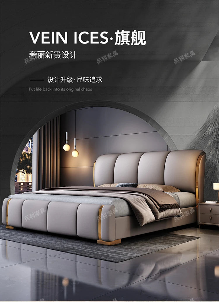 Girls Castle Bed Floor Full Cheap Massage Luxury Headboards Comfortable Cheap Bed Princess Camas De Casal Unique Furniture