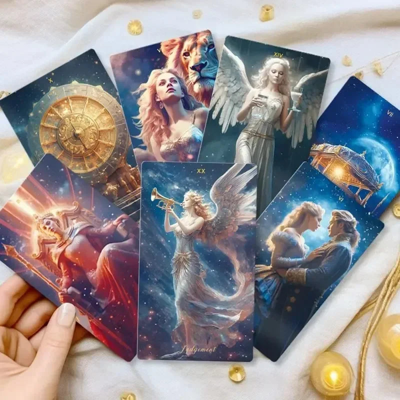 Divination Deck Oracle Original High Quality Punk Style Genuine Astrologers City Edge Tarot Card Exquisite Collection Gifts Set