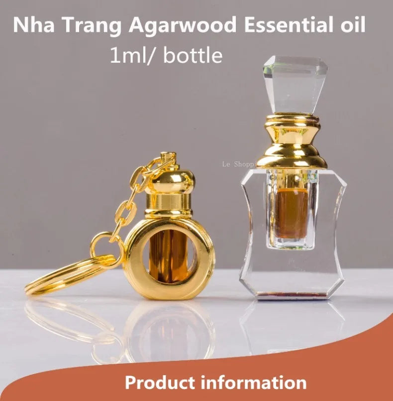 Natural Incense Essential Oil Vietnam Nha Trang Agarwood Essential Oil Home Indoor Yoga/Soothing Sleep/Air Purification Aroma