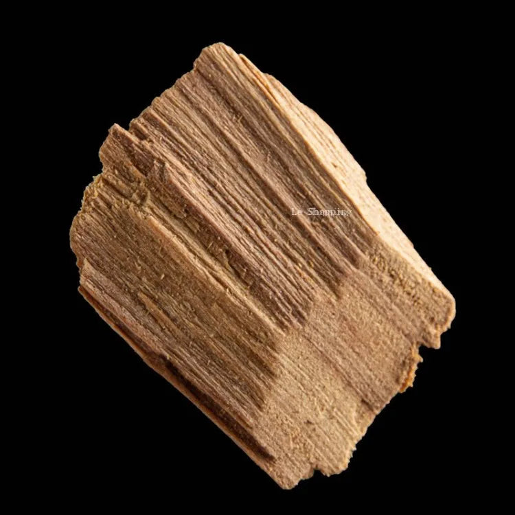 Natural Sandalwood Block Pure Old Mountain Sandalwood Leftover Material Zen/Incense Powder/sachet/Buddha Beads Incense Materials