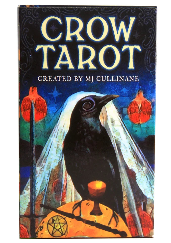 Tarot oracle card mysterious divination comics Tarot card female girl card game board game English playing cards with PDF guide