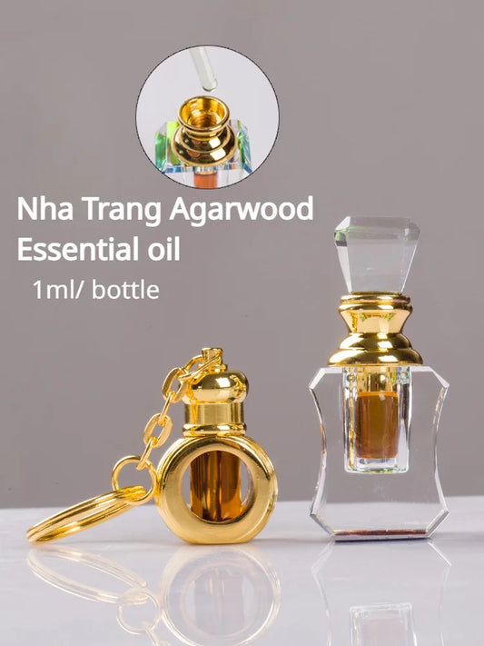 Natural Incense Essential Oil Vietnam Nha Trang Agarwood Essential Oil Home Indoor Yoga/Soothing Sleep/Air Purification Aroma