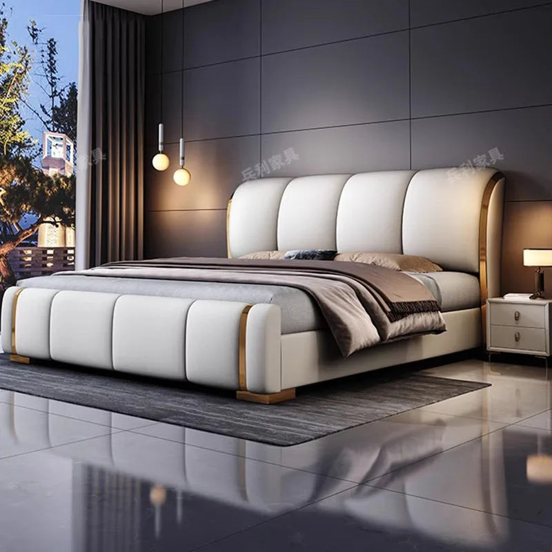 Girls Castle Bed Floor Full Cheap Massage Luxury Headboards Comfortable Cheap Bed Princess Camas De Casal Unique Furniture