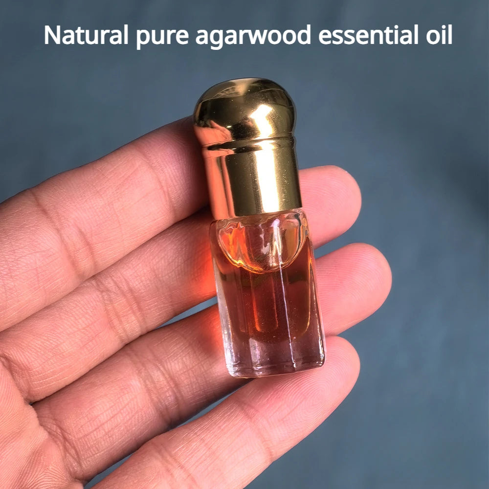 Natural Pure Agarwood Essential Oil A Class Supercritical Extraction Incense Oil Indoor Yoga Office Electronic Aromat Machine