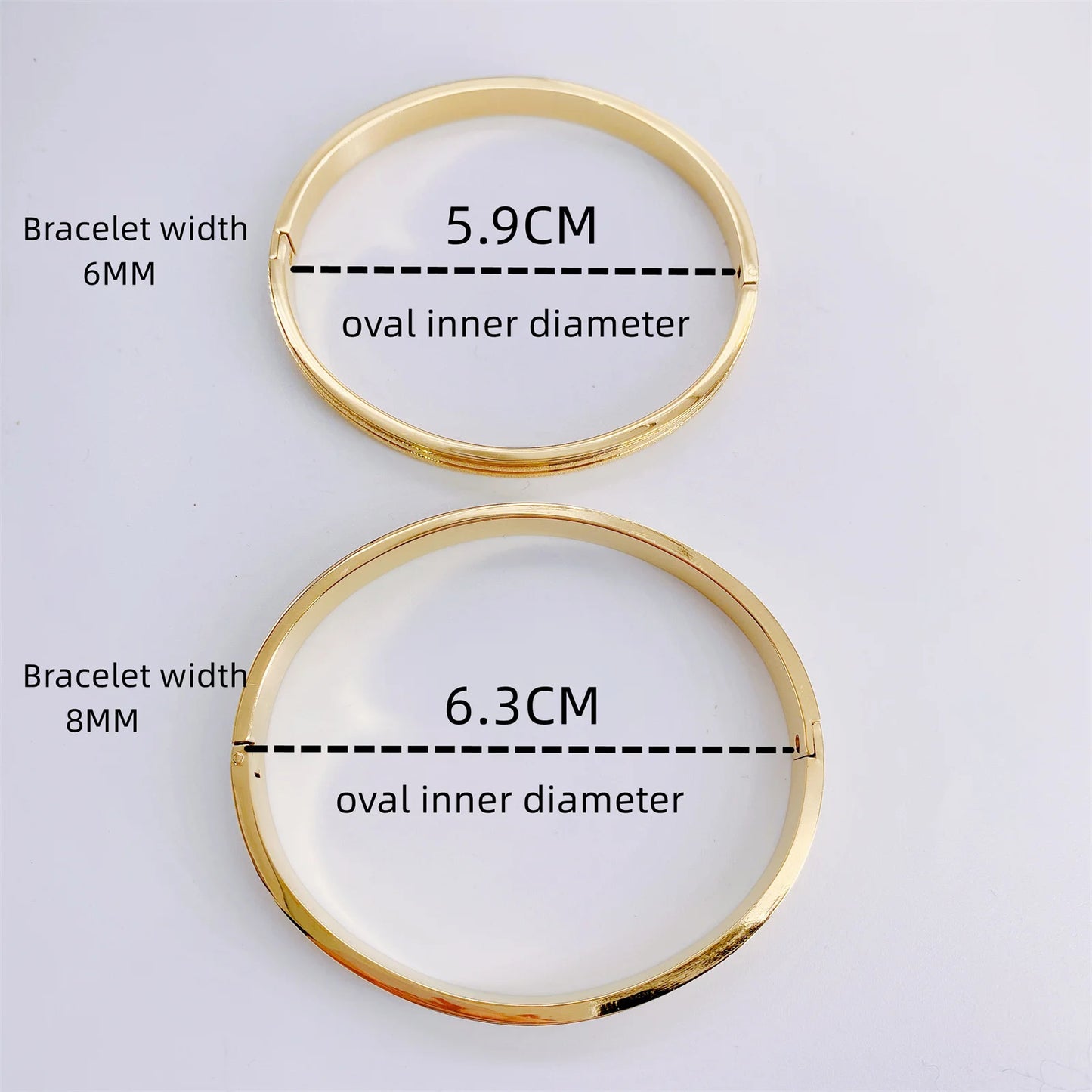 Stainless Steel fashion couple bracelet Classic fashion Maze Print women's jewelry anniversary Gift Multi-size