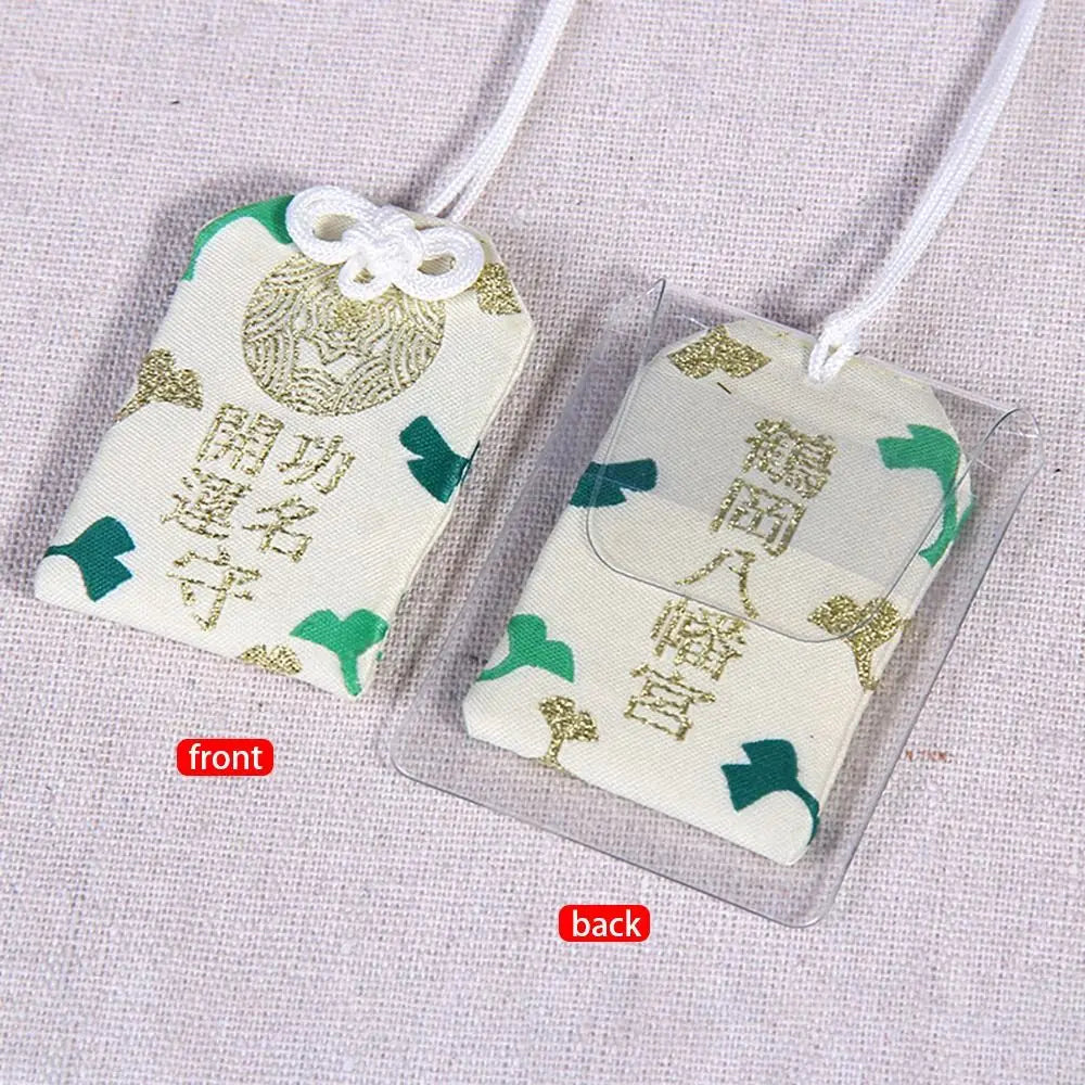 Spiritual Salt With Sachet Buddhist Spiritual Salt Pouch Necklace Blessing Lucky Bag Amulet Blessing Sachets Pendant