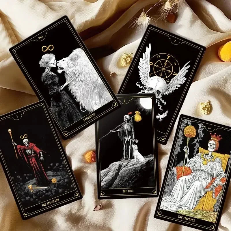 Divination Deck Oracle Original High Quality Punk Style Genuine Astrologers City Edge Tarot Card Exquisite Collection Gifts Set