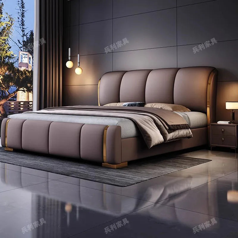 Girls Castle Bed Floor Full Cheap Massage Luxury Headboards Comfortable Cheap Bed Princess Camas De Casal Unique Furniture