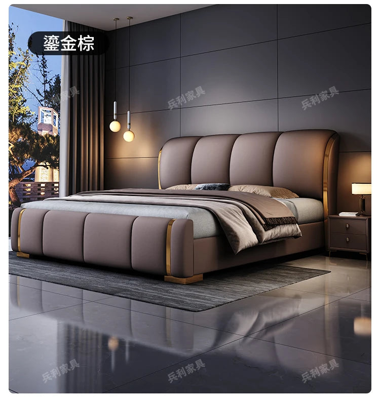 Girls Castle Bed Floor Full Cheap Massage Luxury Headboards Comfortable Cheap Bed Princess Camas De Casal Unique Furniture