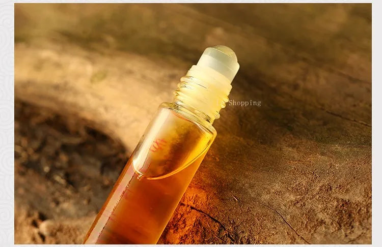 10ml Natural India Old Mountain Sandalwood Essential Oil Indoor Humidifier Air Purification Buddhist Beads Aromatherapy Oil