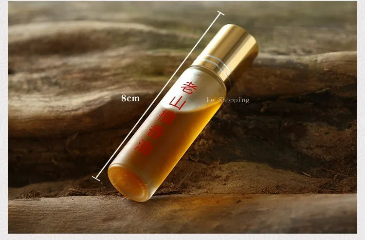 10ml Natural India Old Mountain Sandalwood Essential Oil Indoor Humidifier Air Purification Buddhist Beads Aromatherapy Oil