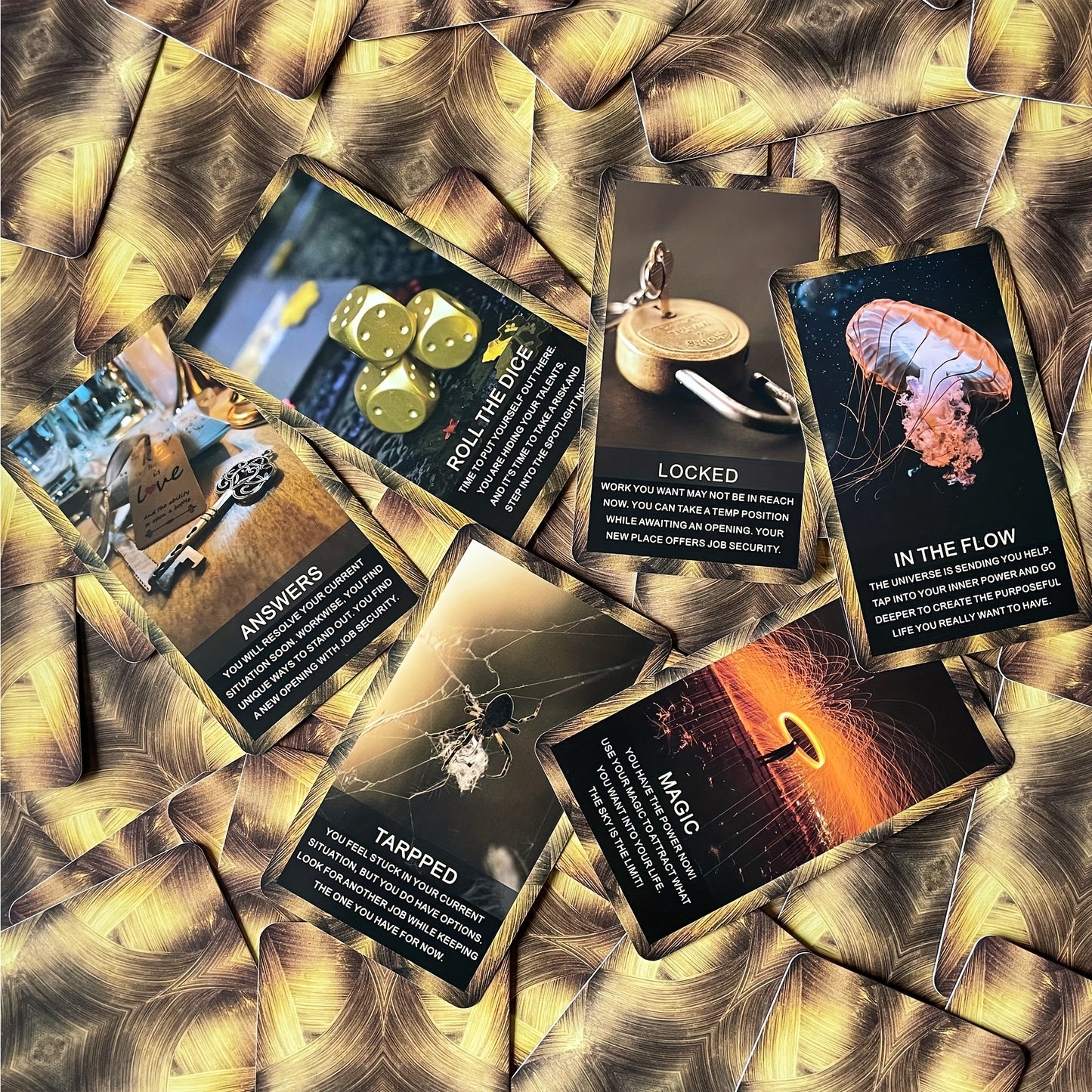 Career Cards, Money And Life Cards Deck, Cards For Beginners, Decks Help You Achieve Financial Goals As Well As Life Goals And Career Ambitions.