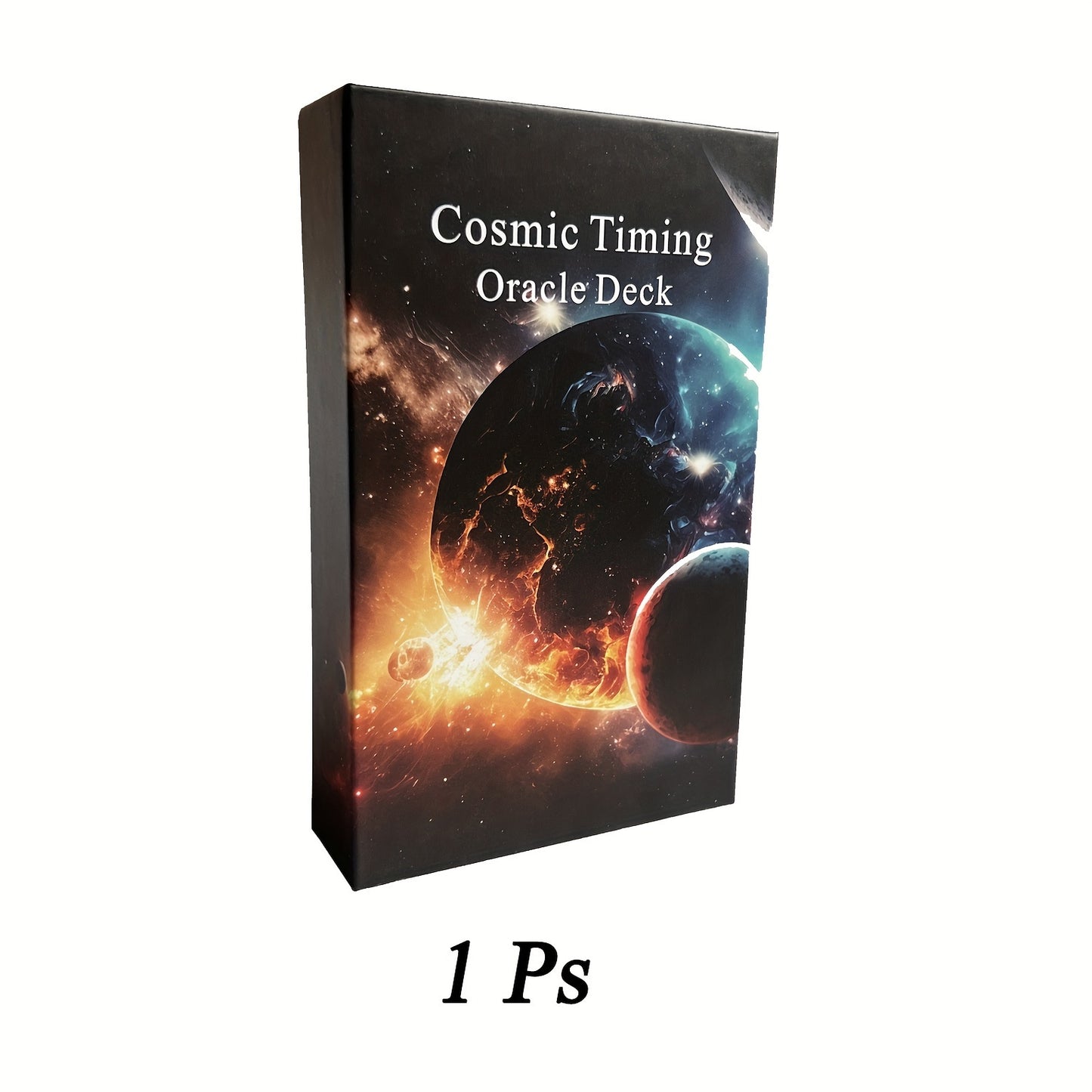 Time Oracle Cards Deck, Cosmic Timing Oracle Cards, Tarot Cards For Beginners, Tarot Deck, Divine Timing Oracle Deck To Help You Predict Time Frames.