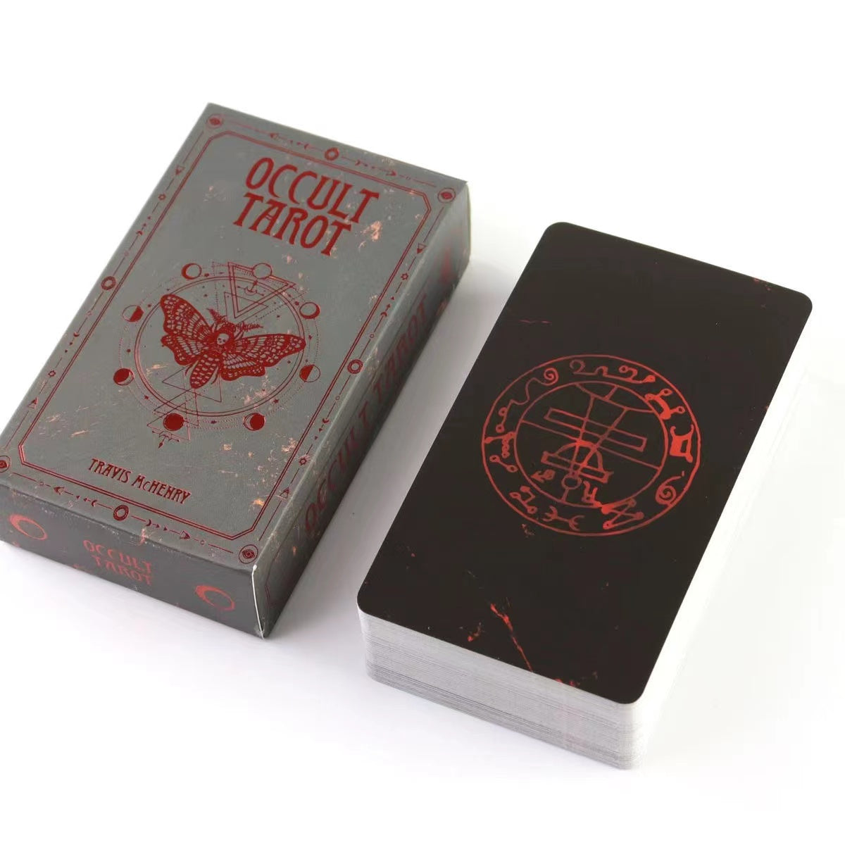 [Secret Vintage Tarot Game] Vintage Tarot, Secret Desktop Game, Tabletop Game for Casual Gatherings