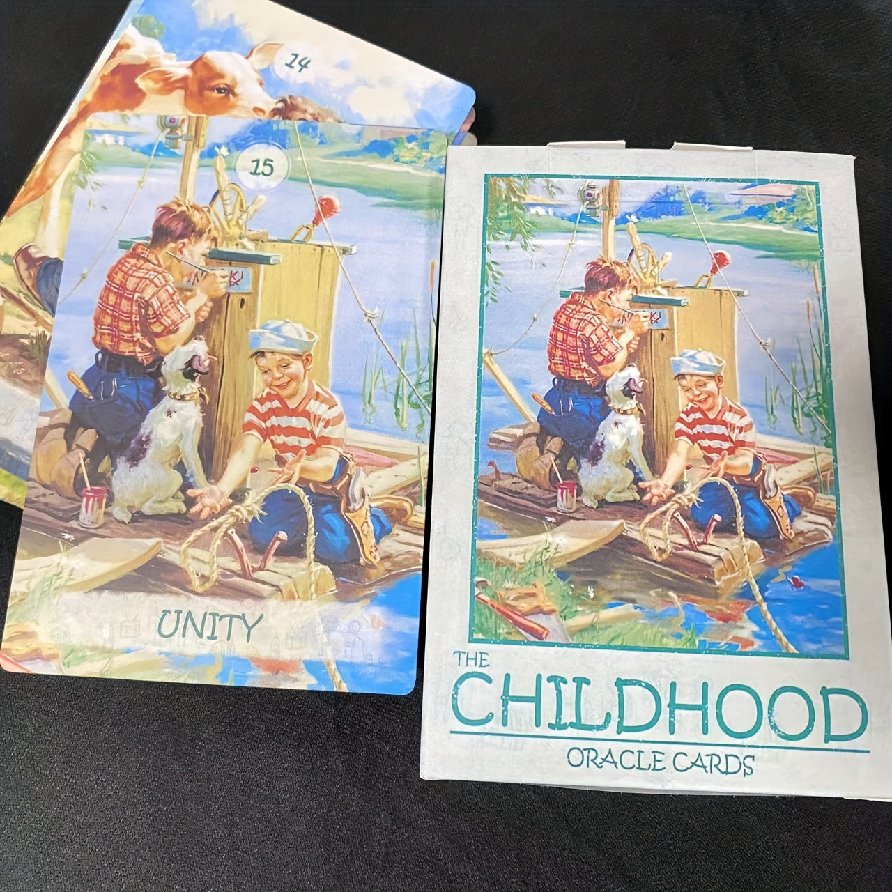 Childhood Oracle Tarot 45pcs 4.72*3.15inch