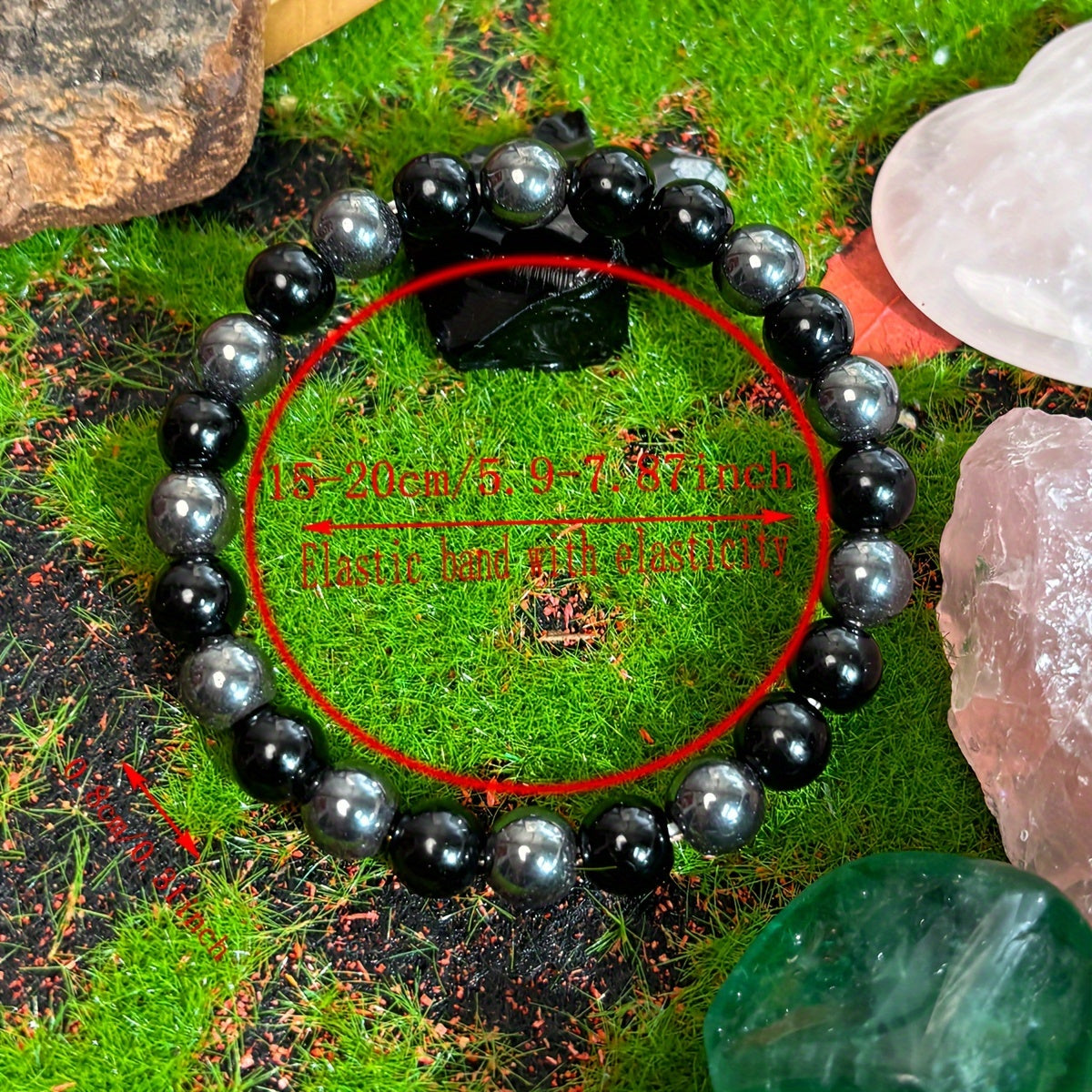 1 Bracelet to Improve Memory And Mental Clarity, Suitable for Men And Women, Healing Jewelry for Daily Wear