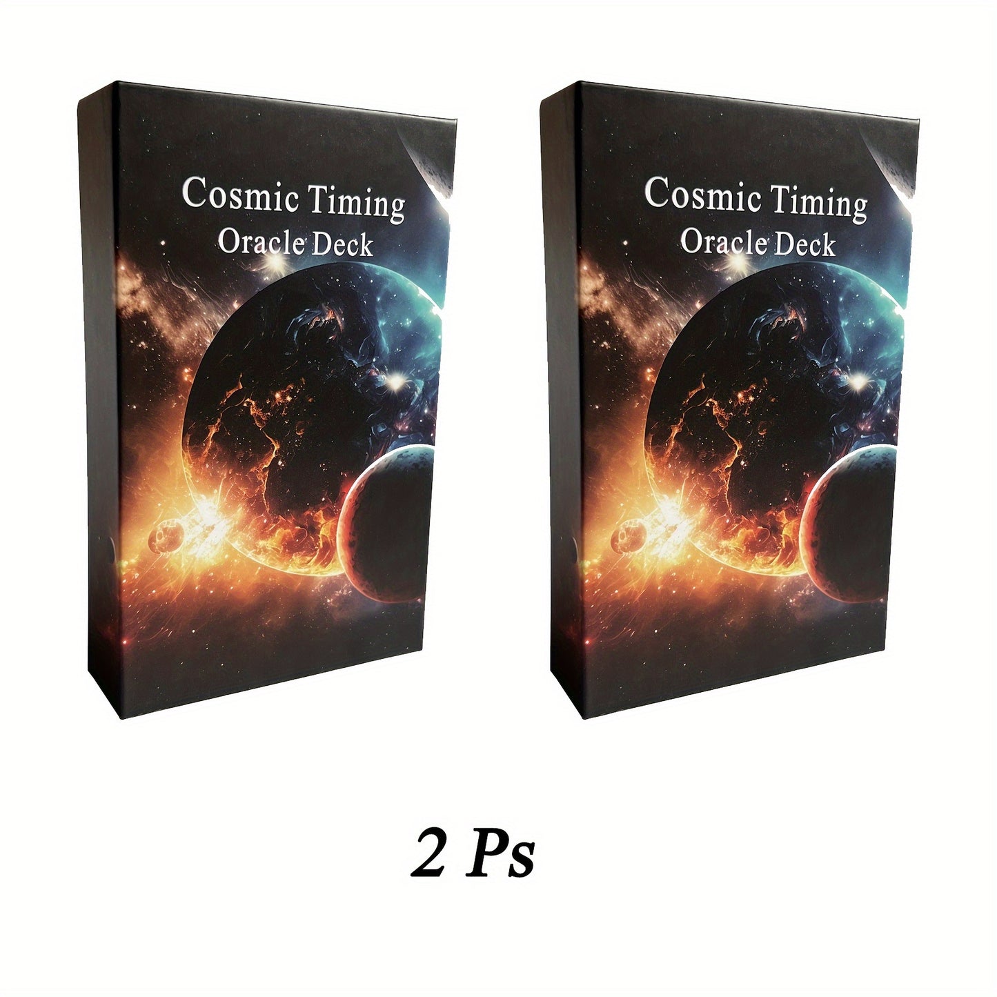 Time Oracle Cards Deck, Cosmic Timing Oracle Cards, Tarot Cards For Beginners, Tarot Deck, Divine Timing Oracle Deck To Help You Predict Time Frames.