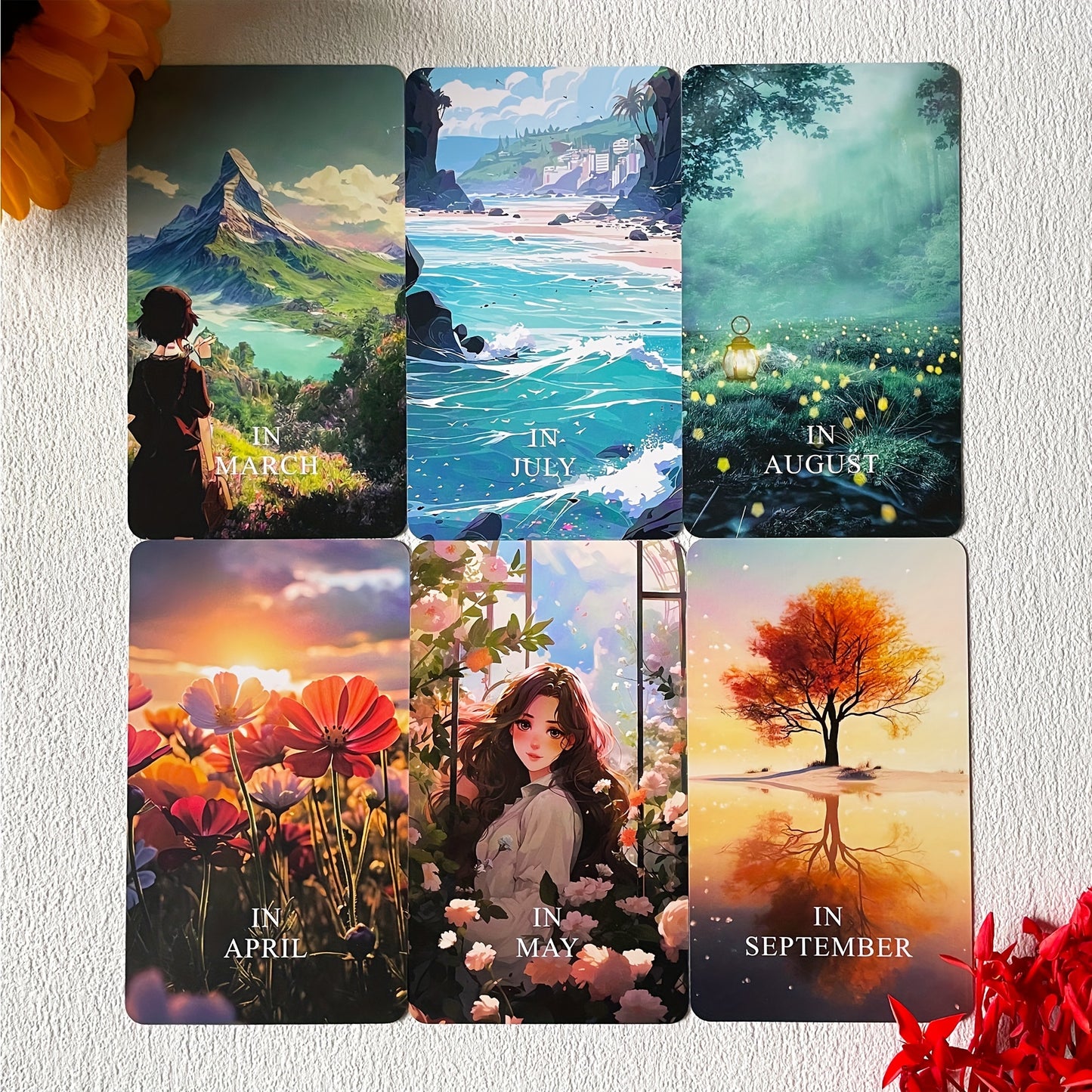 Time Oracle Cards Deck, Cosmic Timing Oracle Cards, Tarot Cards For Beginners, Tarot Deck, Divine Timing Oracle Deck To Help You Predict Time Frames.