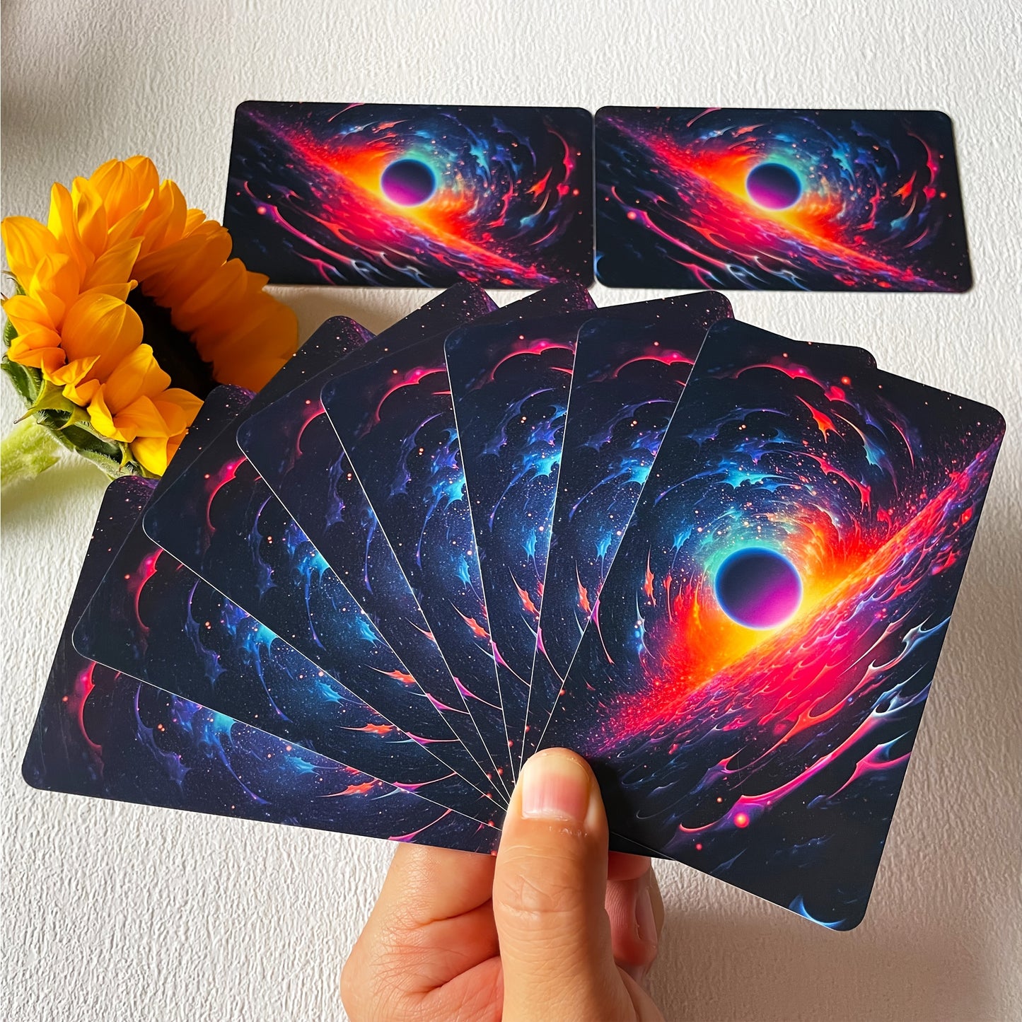 Time Oracle Cards Deck, Cosmic Timing Oracle Cards, Tarot Cards For Beginners, Tarot Deck, Divine Timing Oracle Deck To Help You Predict Time Frames.