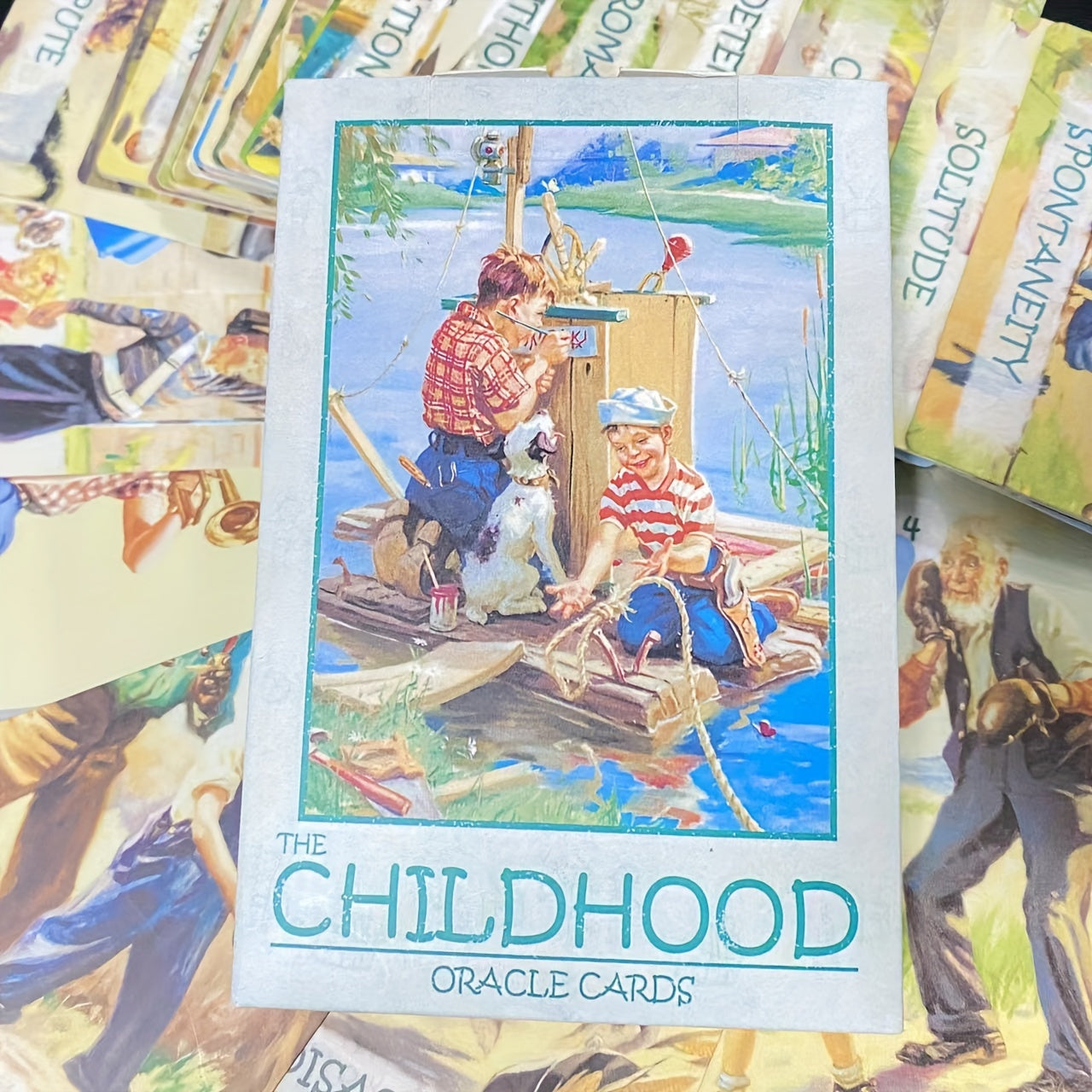 Childhood Oracle Tarot 45pcs 4.72*3.15inch